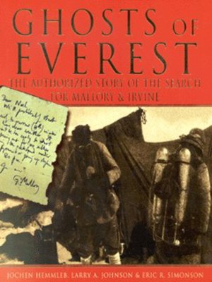 cover image of Ghosts of Everest